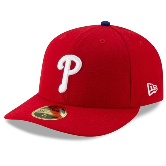 3/$60 NEW New Era Philadelphia Phillies Postseason Low Profile 59FIFTY Hat 7 1/4 - Picture 6 of 6